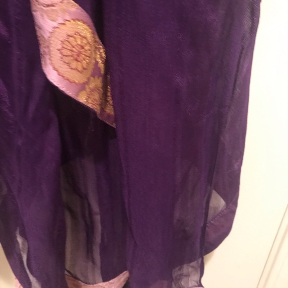 Gorgeous heavy stone work shalwar Kameez - Picture 7 of 8